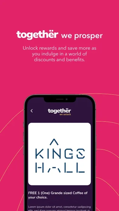 Screenshot di Togethër