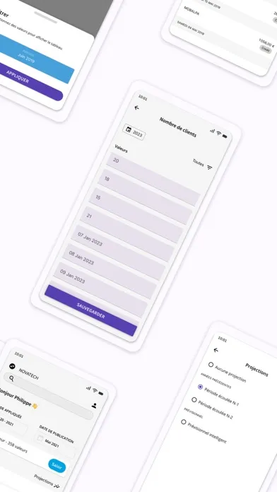 Dashboard by Fulll Screenshots