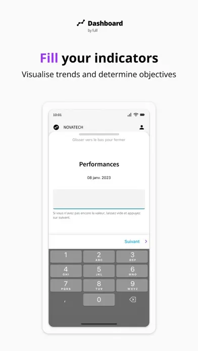 Dashboard by Fulll Screenshots