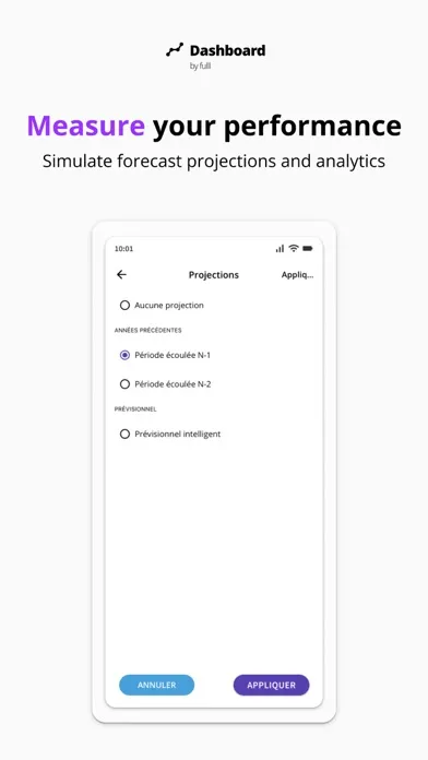 Dashboard by Fulll Screenshots
