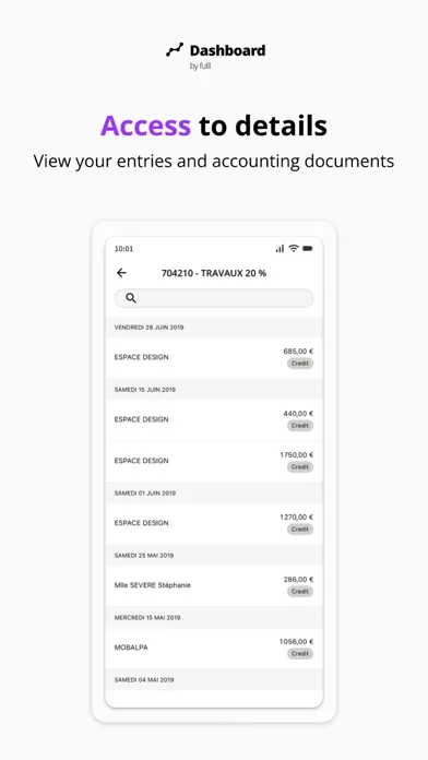 Dashboard by Fulll Screenshots