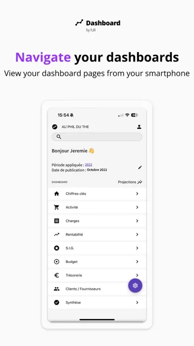 Dashboard by Fulll Screenshots