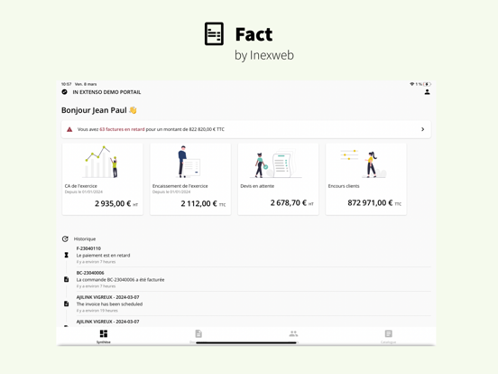 تصاویر Fact Inexweb iPad 