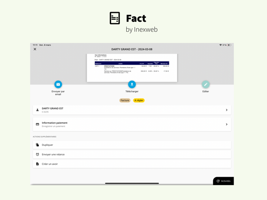 تصاویر Fact Inexweb iPad 