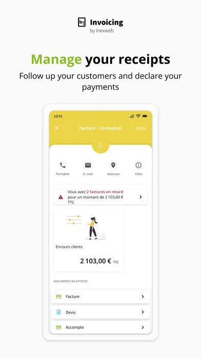 Ảnh chụp màn hình của Fact Inexweb