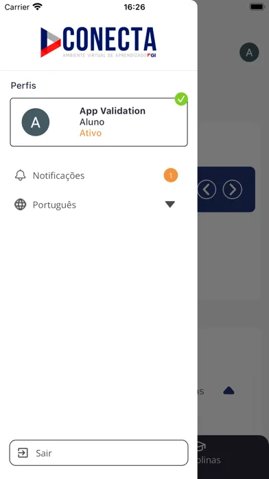 Conecta FGI应用截图