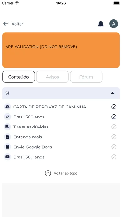 Conecta FGI应用截图