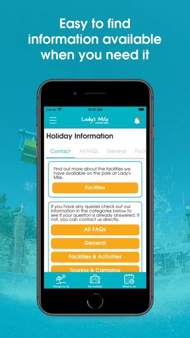 Lady's Mile Holiday Park স্ক্রিনশট