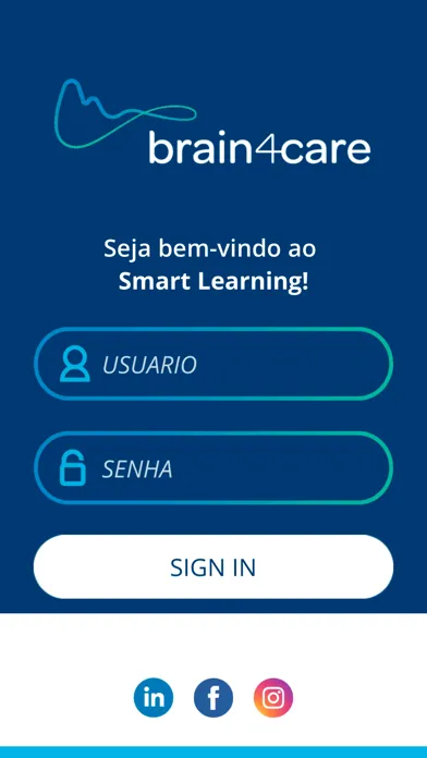 Скриншоты brain4care educação