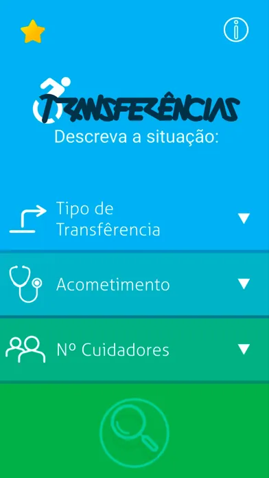 Capturas de pantalla de Transferências