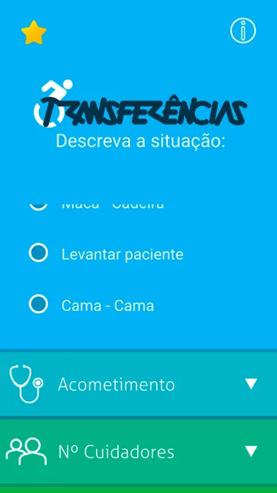 Capturas de pantalla de Transferências