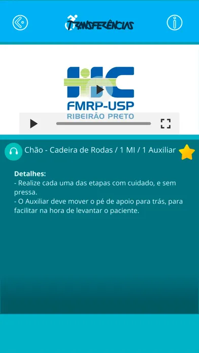 Capturas de pantalla de Transferências