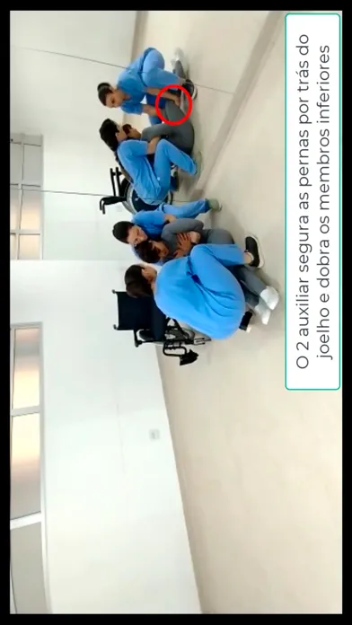 Capturas de pantalla de Transferências