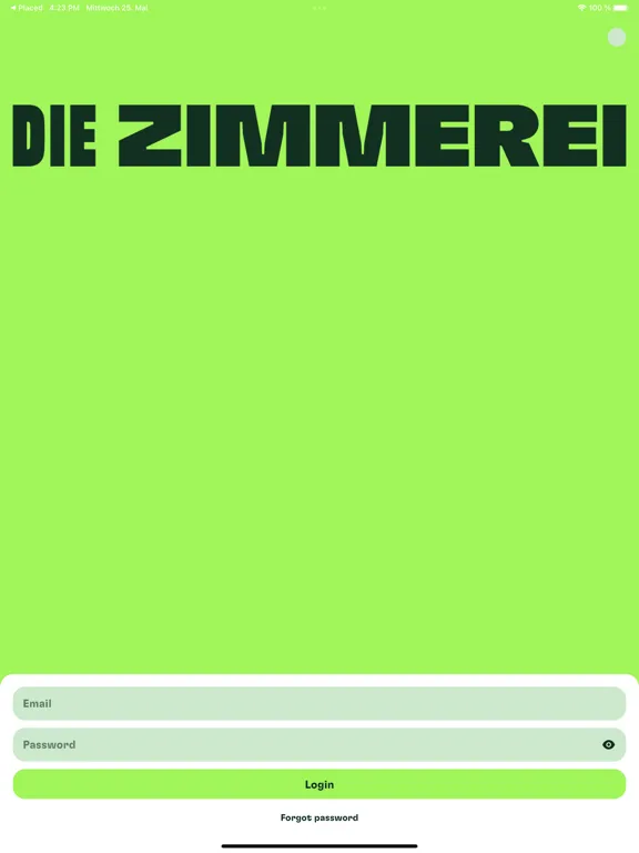 Capturas de pantalla de Die Zimmerei iPad 
