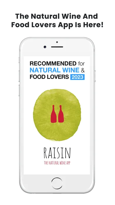 Raisin: Natural Wine & Food应用截图
