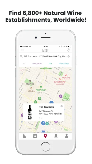 Raisin: Natural Wine & Food应用截图