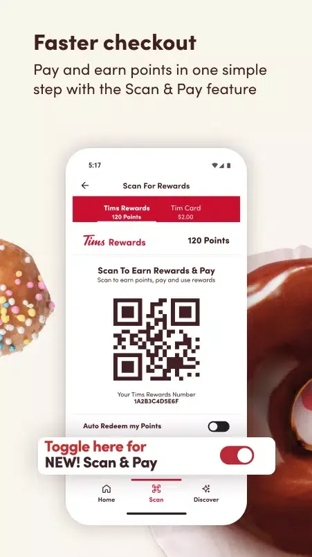 Tim Hortons Ekran Görüntüleri