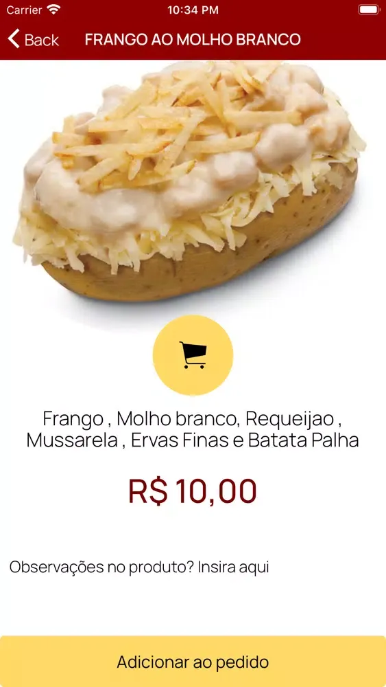 Tangkapan layar Mr. Batata