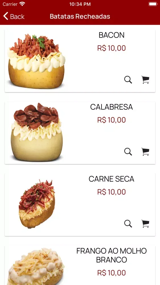 Tangkapan layar Mr. Batata