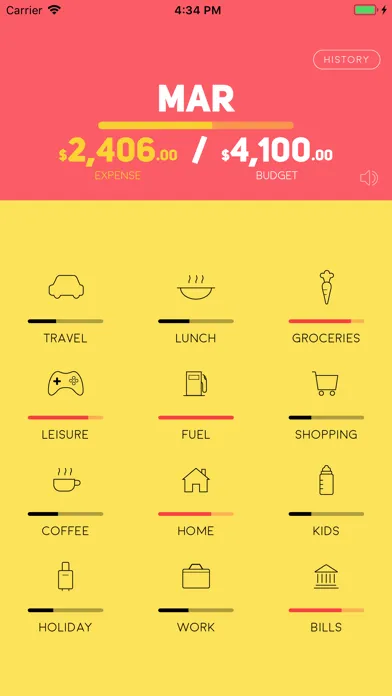 Capturas de pantalla de Budgie - Buddy For Budget