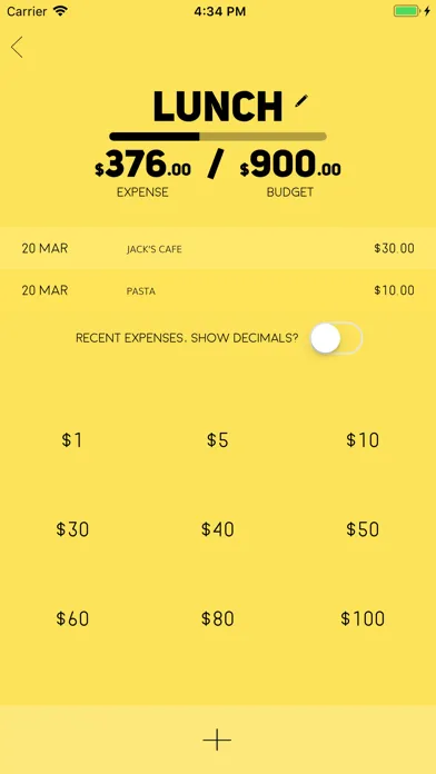 Capturas de pantalla de Budgie - Buddy For Budget
