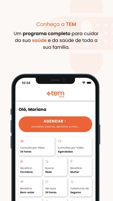 تصاویر Tem Saúde Digital