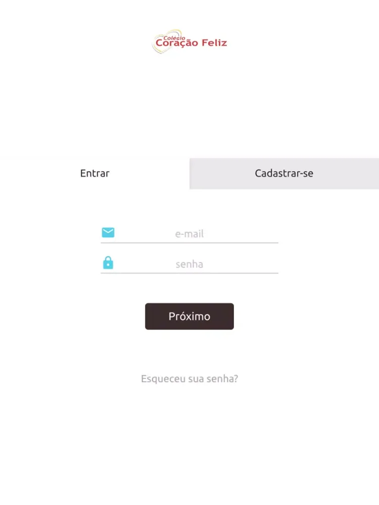 Colégio Coração Feliz iPad  Ekran Görüntüleri