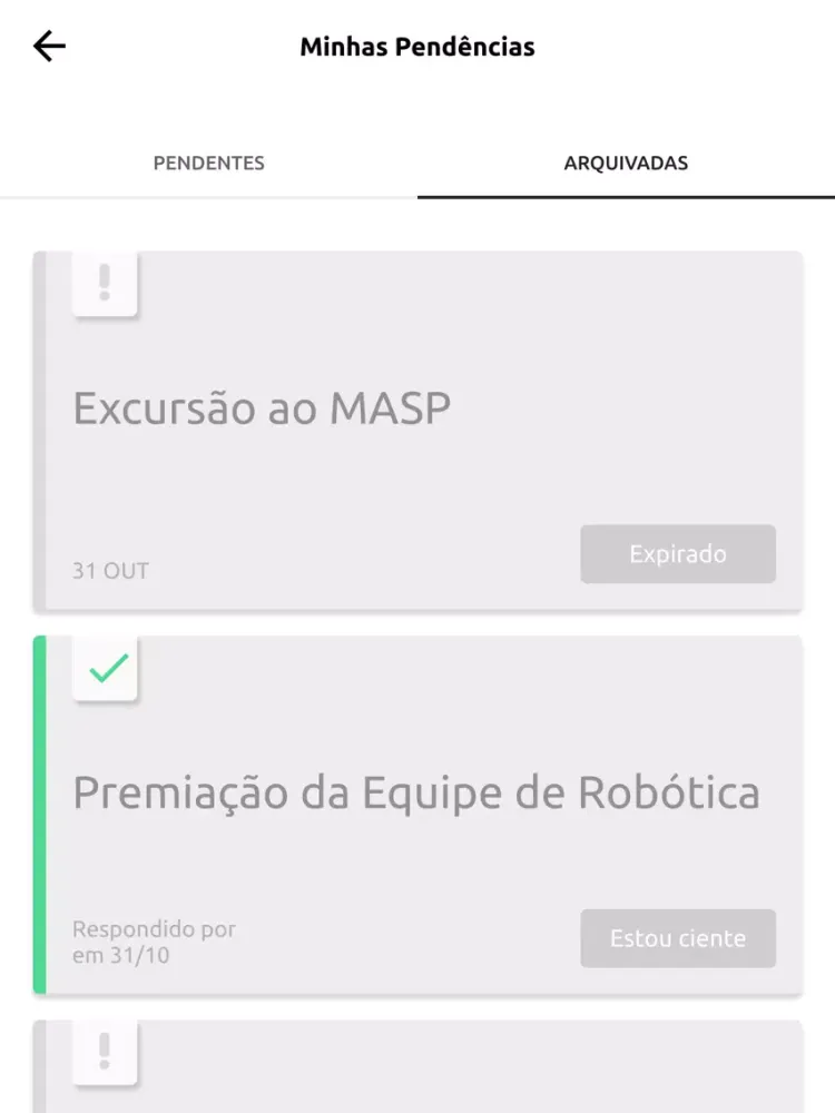 Colégio Coração Feliz iPad  Ekran Görüntüleri