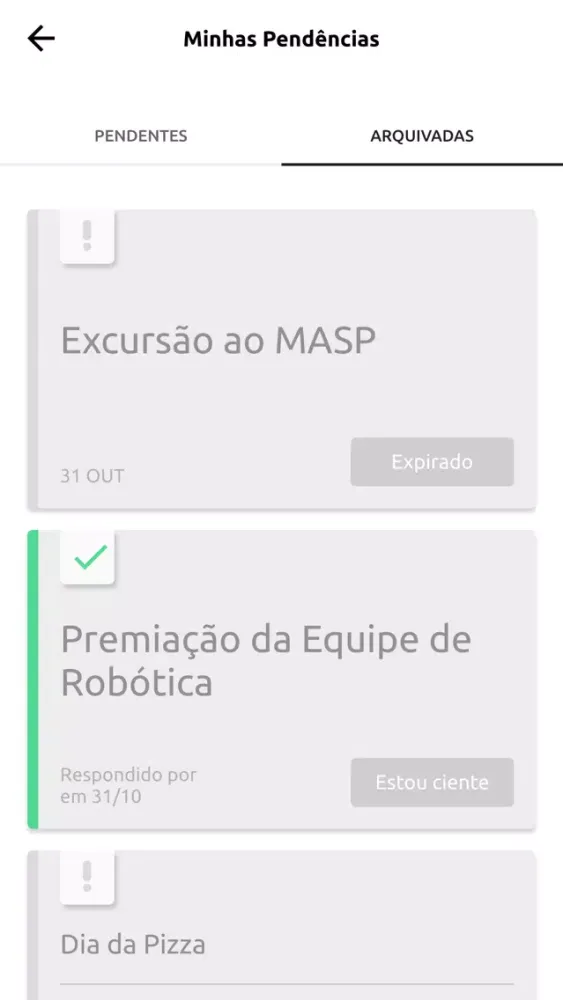 International School Screenshots
