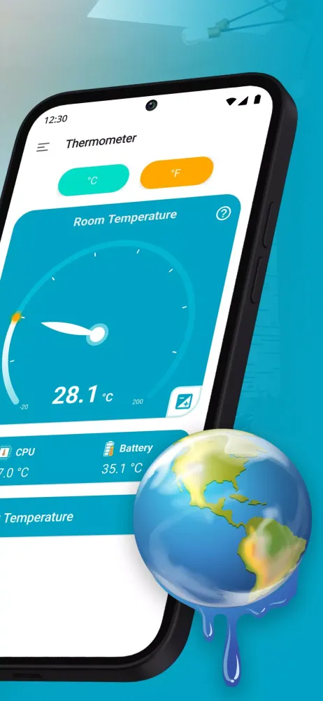 Thermometer Room Temperature Screenshots