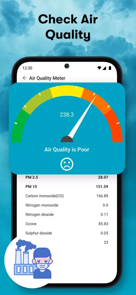 Thermometer Room Temperature Screenshots