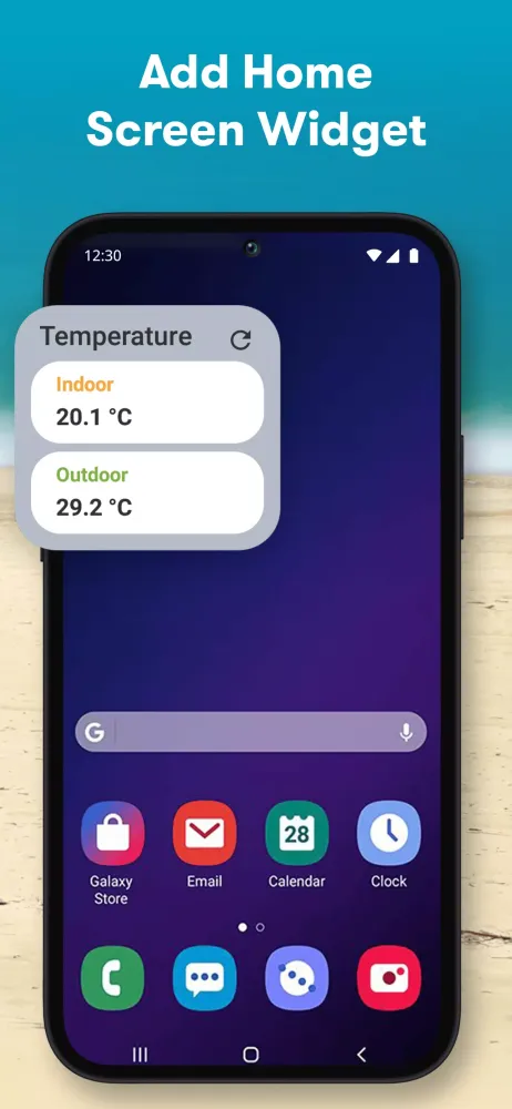Thermometer Room Temperature Screenshots