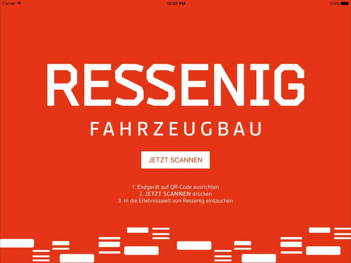 Скриншоты RESSENIG Erlebniswelt QR-Reader iPad 