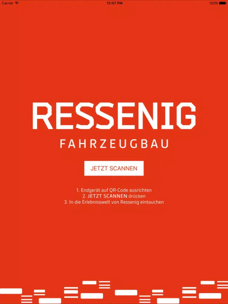 Скриншоты RESSENIG Erlebniswelt QR-Reader iPad 