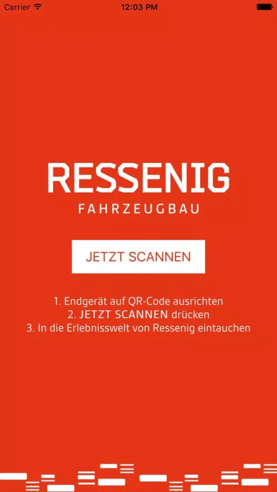 Скриншоты RESSENIG Erlebniswelt QR-Reader