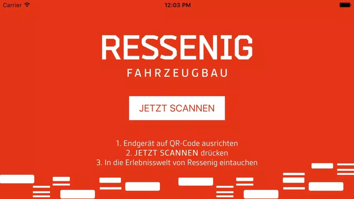 Скриншоты RESSENIG Erlebniswelt QR-Reader