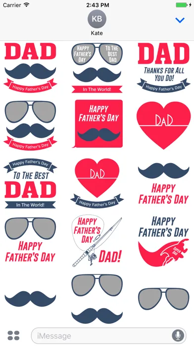 Fathers Day 2017 स्क्रीनशॉट
