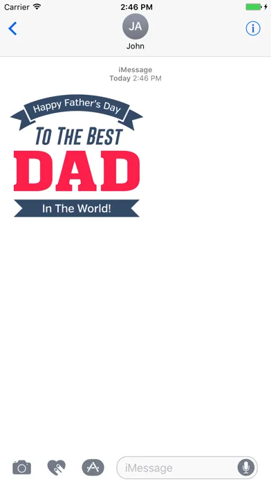 Fathers Day 2017 स्क्रीनशॉट