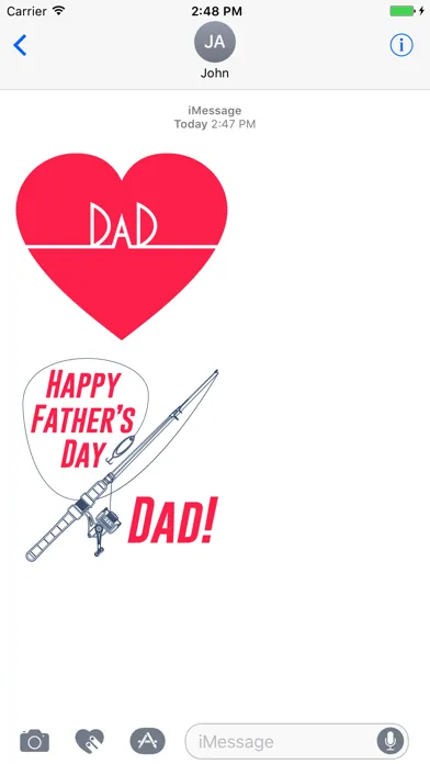 Fathers Day 2017 स्क्रीनशॉट