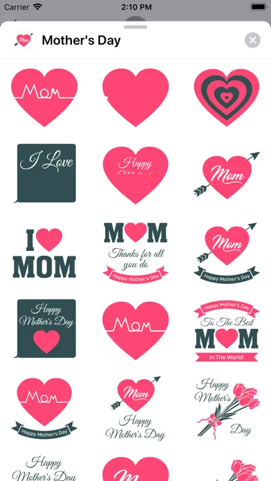 Mother's Day 2017 سکرین شاٹس