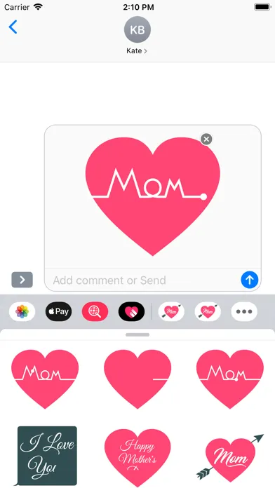 Mother's Day 2017 سکرین شاٹس