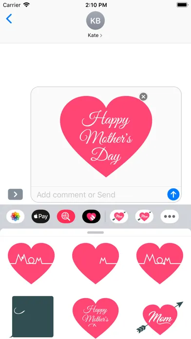 Mother's Day 2017 سکرین شاٹس