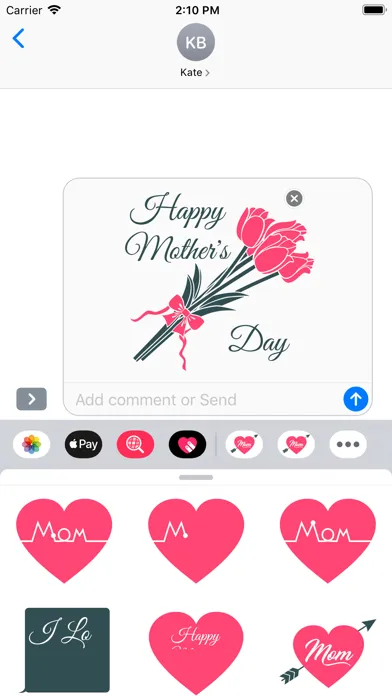 Mother's Day 2017 سکرین شاٹس