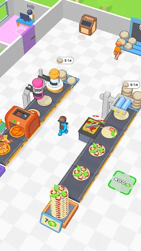 Скриншоты Conveyor Rush: Culinary Craze