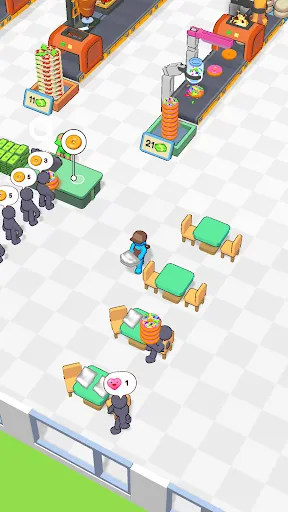 Скриншоты Conveyor Rush: Culinary Craze
