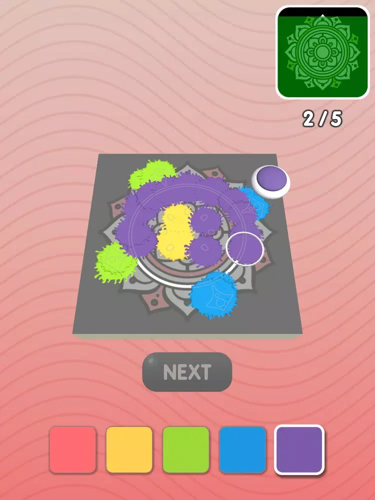 Drop Painting iPad  স্ক্রিনশট