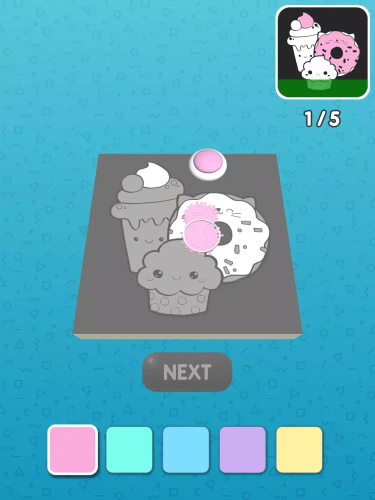 Drop Painting iPad  স্ক্রিনশট