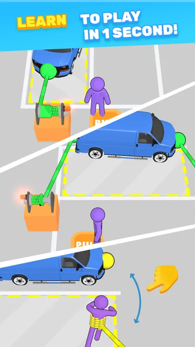 Park It All: Drag Car Puzzle Ekran Görüntüleri