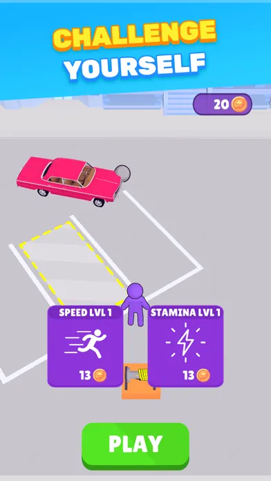 Park It All: Drag Car Puzzle Ekran Görüntüleri