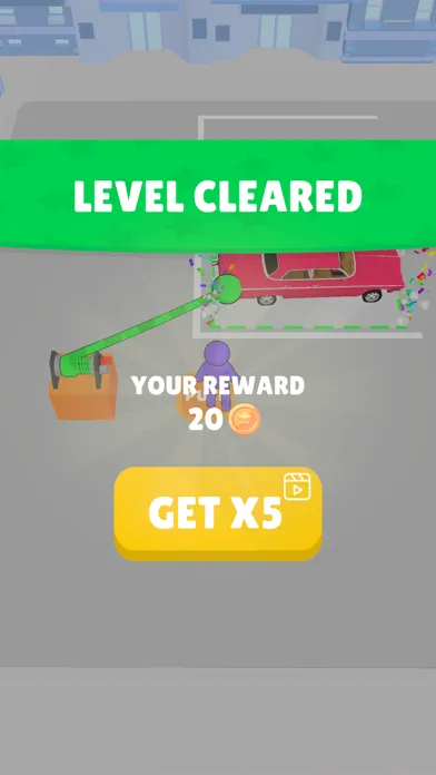 Park It All: Drag Car Puzzle Ekran Görüntüleri